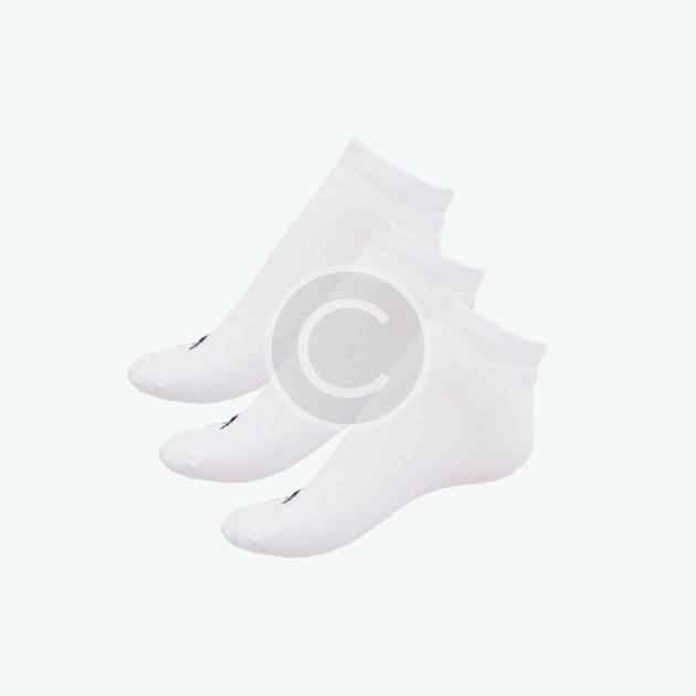 White tennis socks