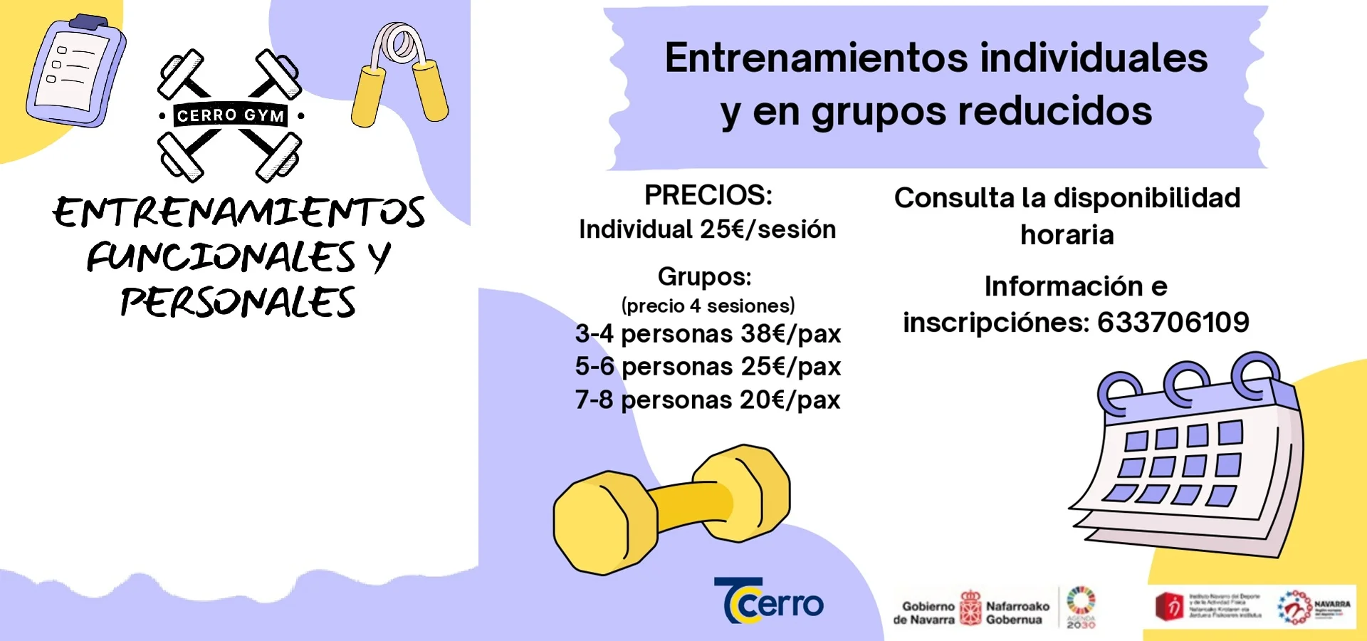Cerro Gym 2026