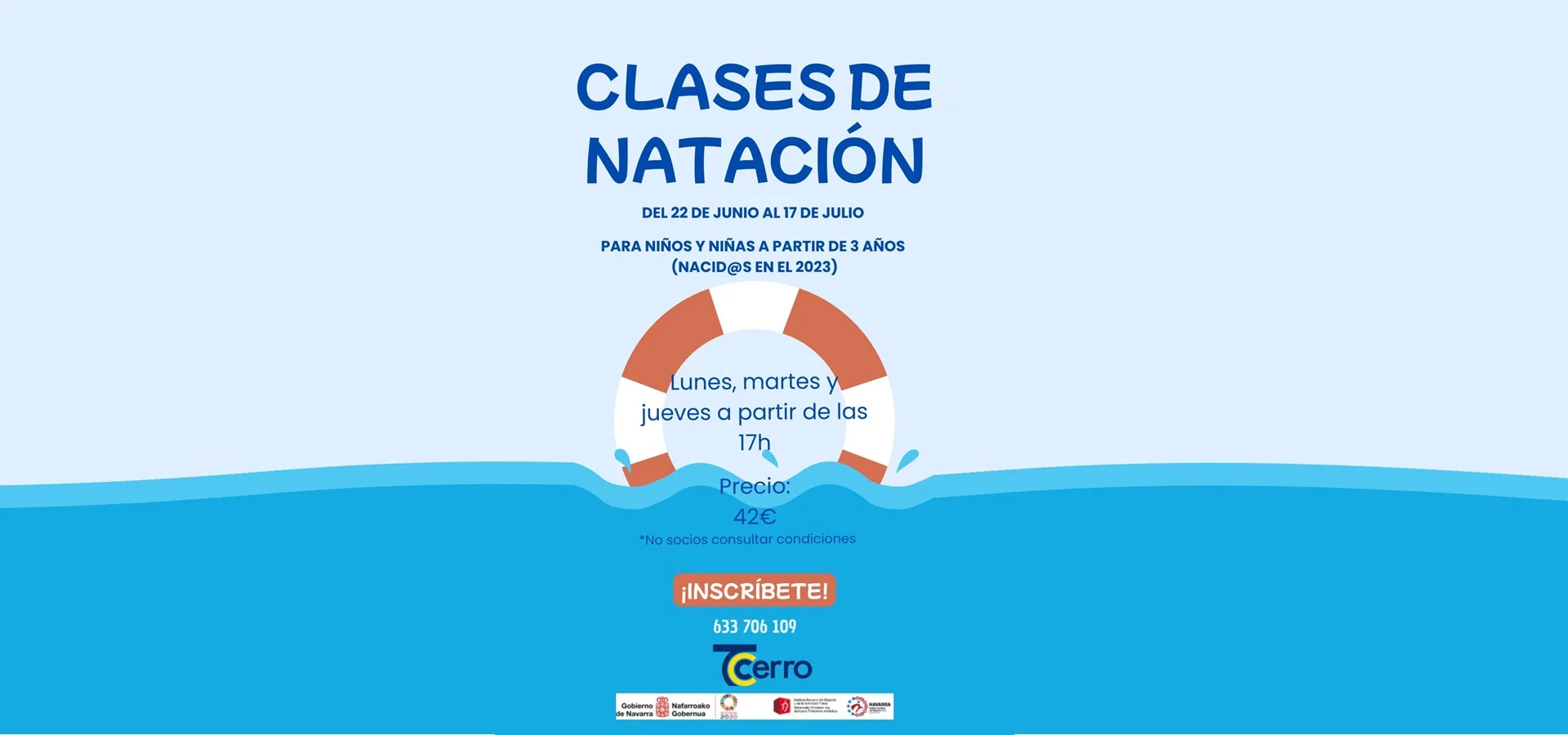 Clases de Natación 2026