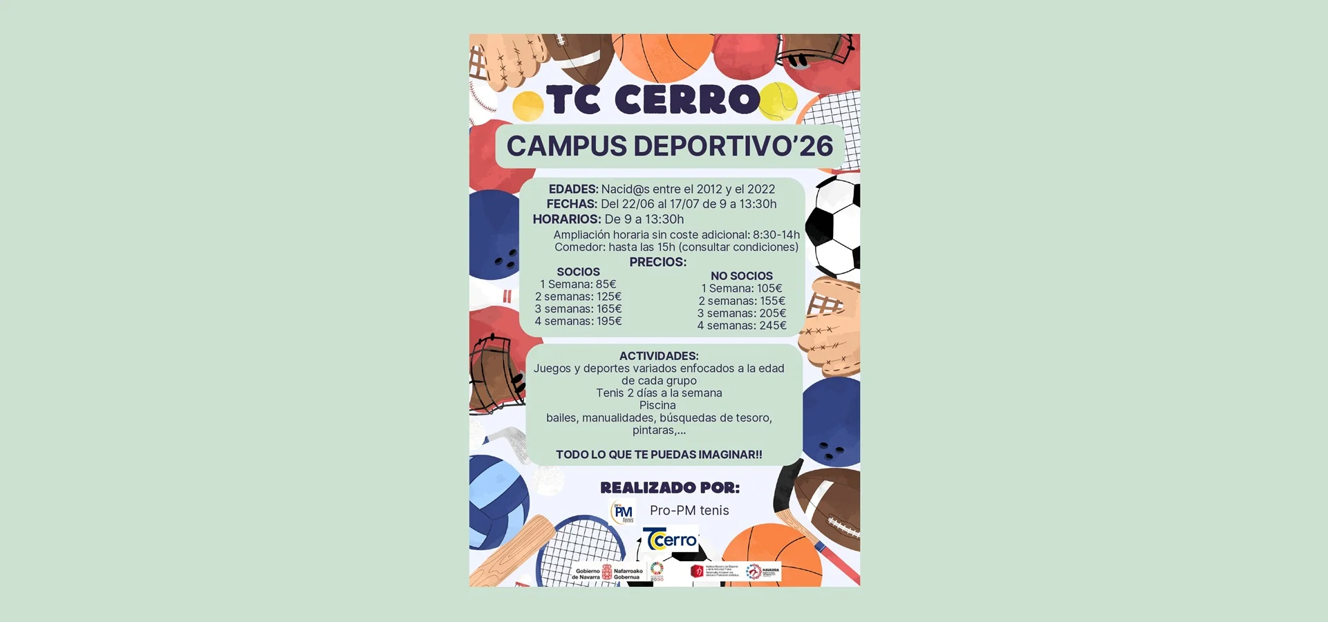 Campus Deportivo 2026