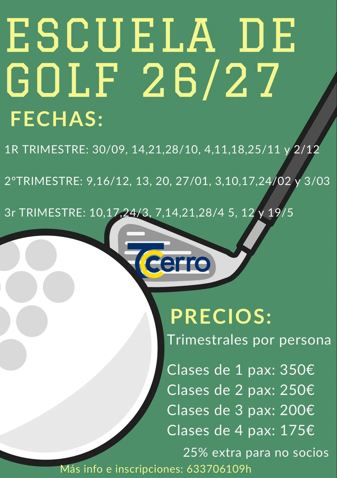 Escuela de Golf