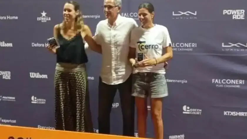 Patricia Colomina en el ITF MT1000 Barcelona