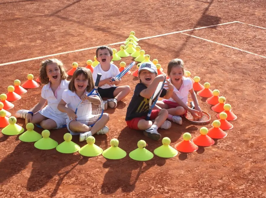 Colonias de tenis en TC Cerro Fontellas