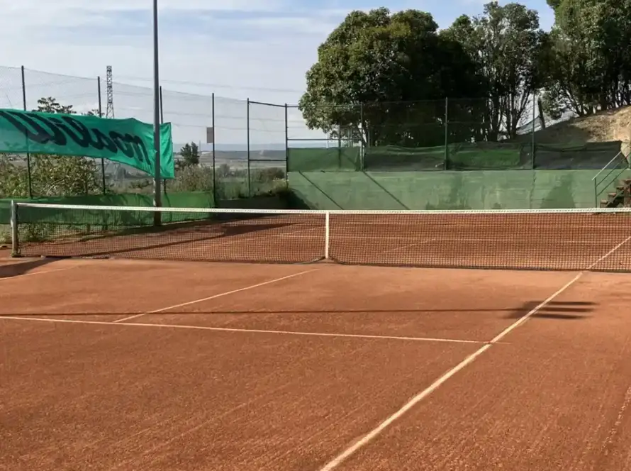 Pista de tenis 4 exterior del TC Cerro Fontellas